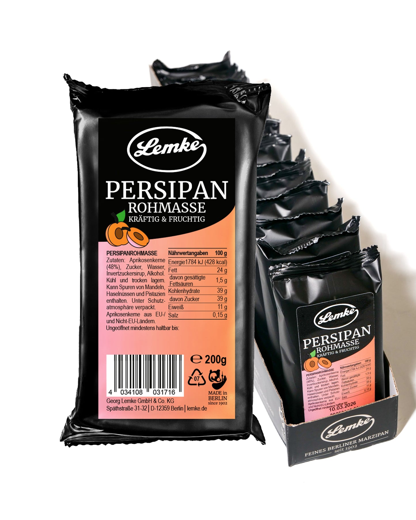 Persipanrohmasse