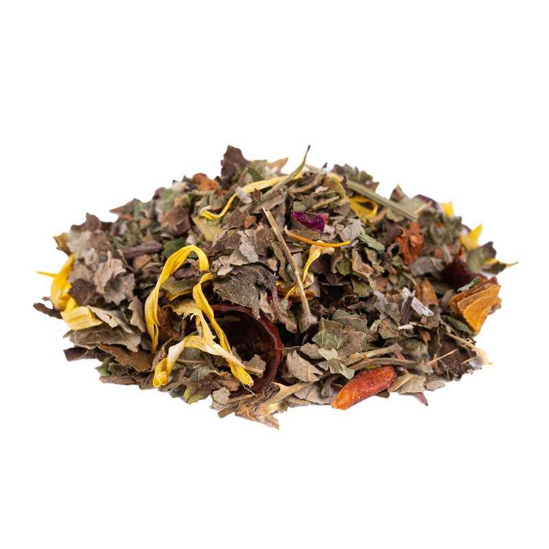 Teekrone: Kräutertee Sunny Flower Hayfield