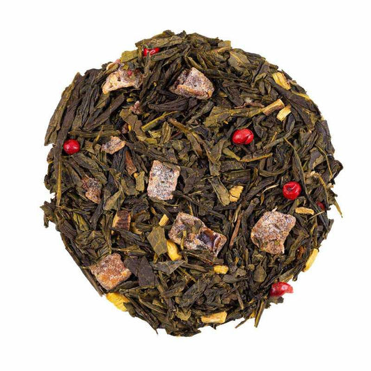 Teekrone: Grüner Tee Drachentanz