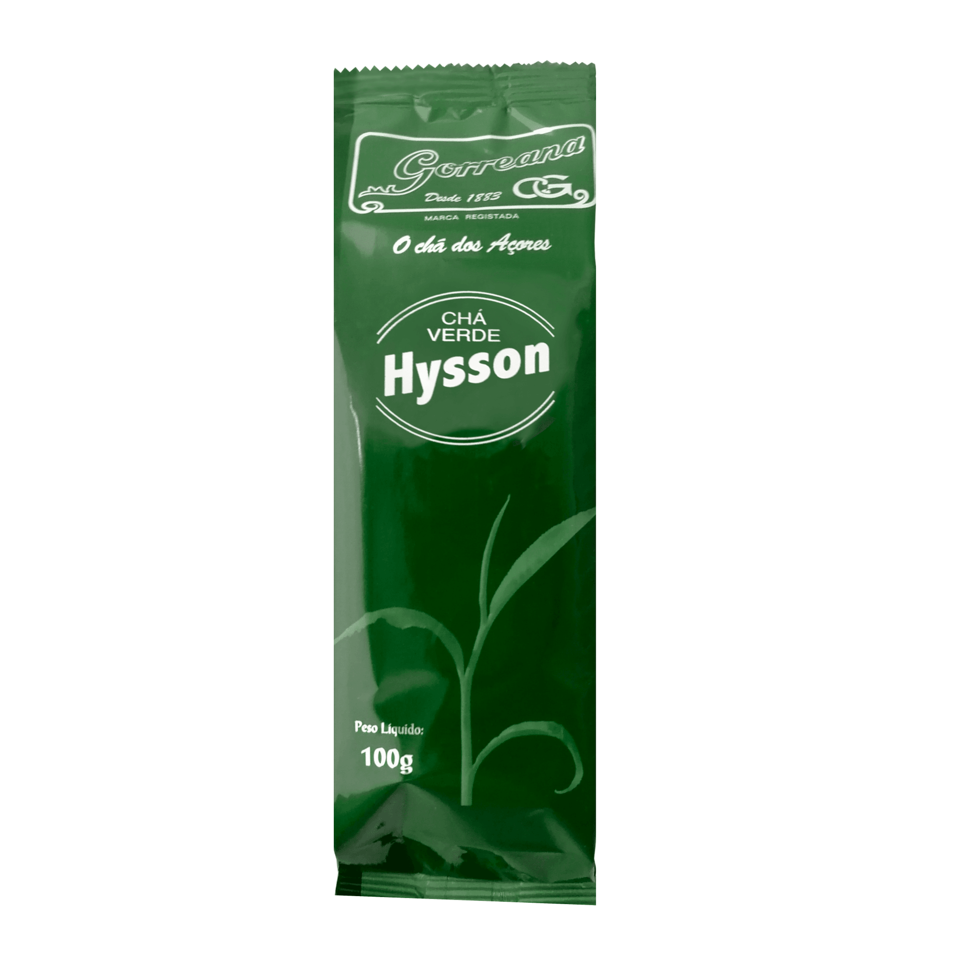 Teekrone: Chá Verde Gorreana Hysson 100g