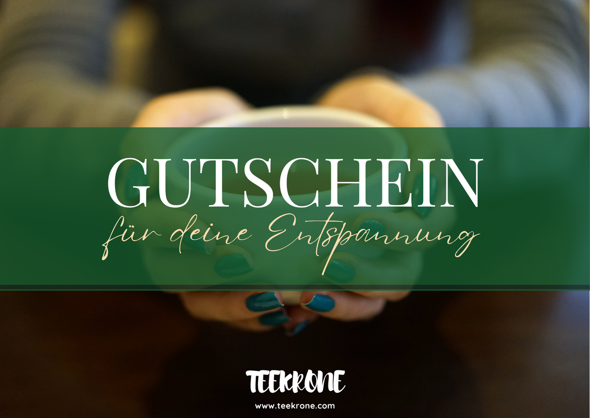 Teegenuss verschenken