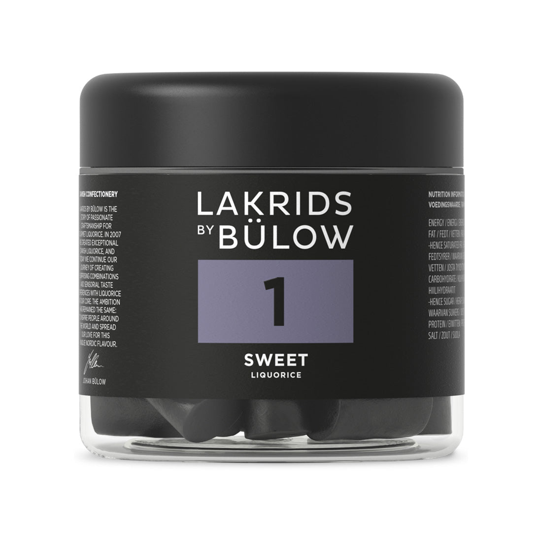 LAKRIDS BÜLOW - Lakrids No. 1: Sweet 150g