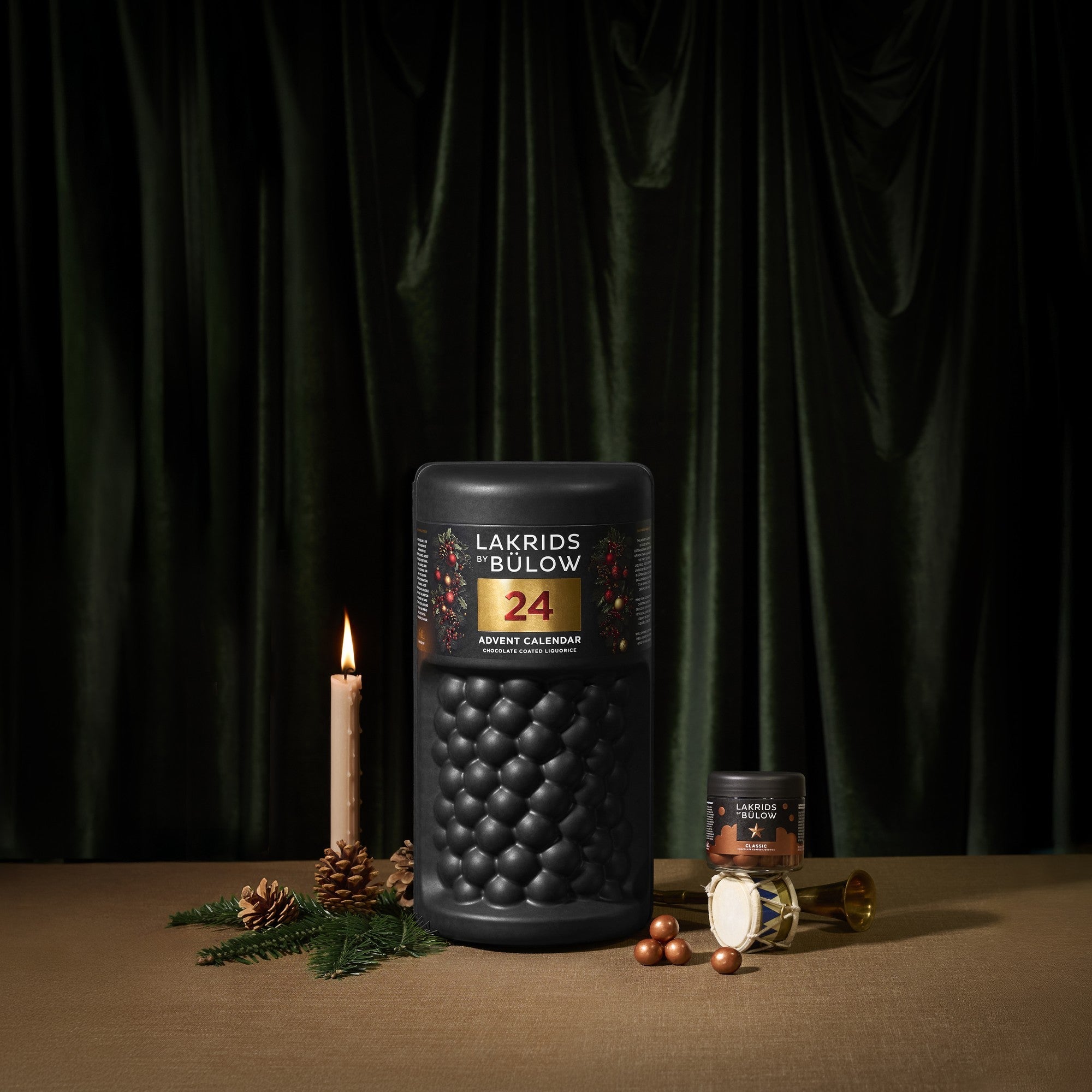 LAKRIDS BÜLOW - Winter: Adventskalender Large 690g