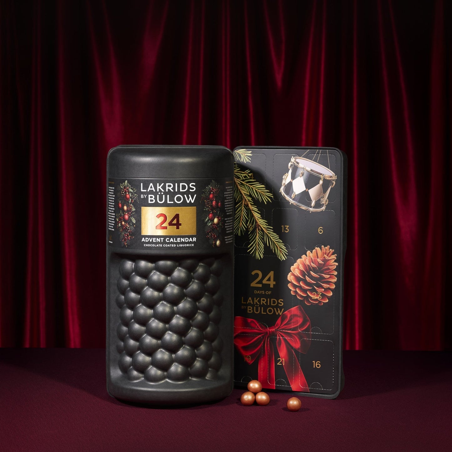 LAKRIDS BÜLOW - Winter: Adventskalender Large 690g