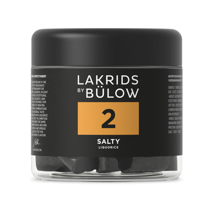 LAKRIDS BÜLOW - Lakrids No. 2: Salty 150g