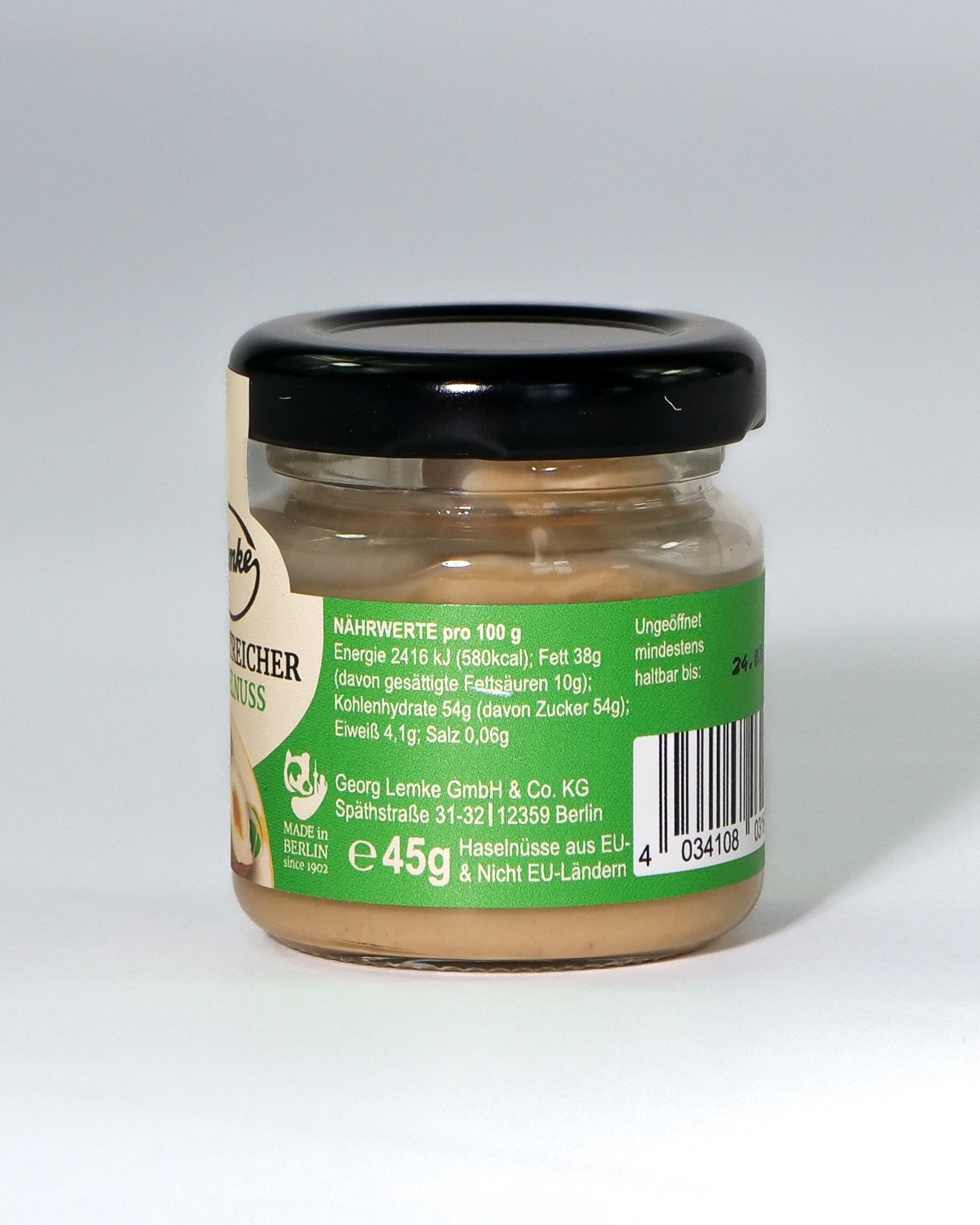 Kleiner Stadtstreicher Haselnuss