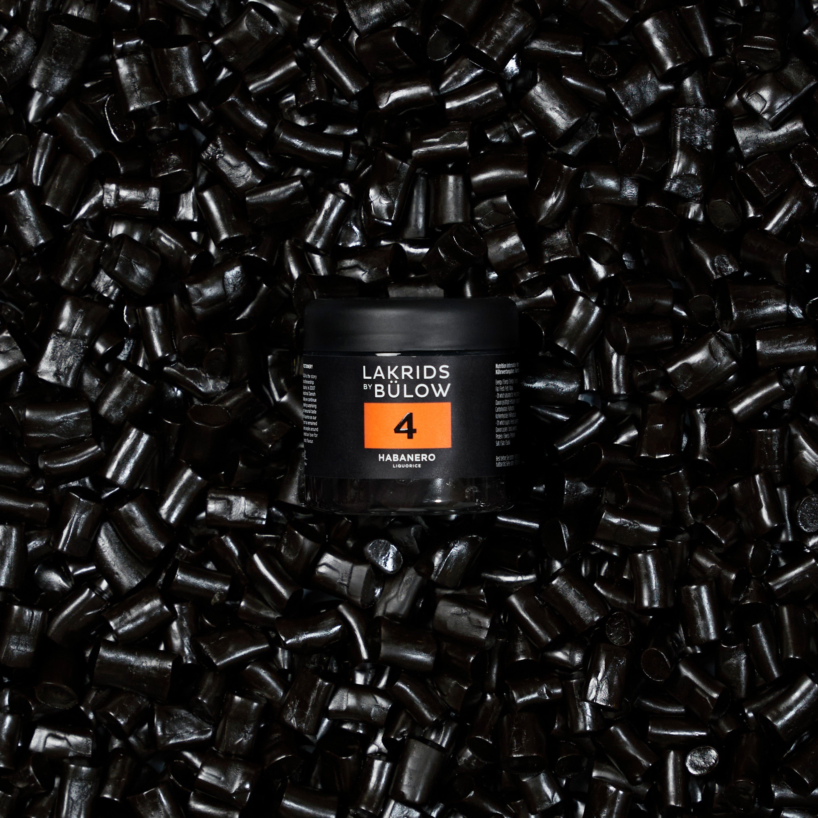 LAKRIDS BÜLOW - Lakrids No. 4: Habanero 150g