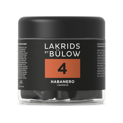 LAKRIDS BÜLOW - Lakrids No. 4: Habanero 150g