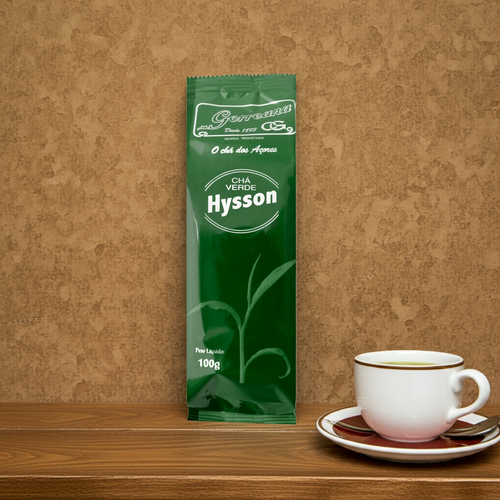 Chá Verde Gorreana Hysson 100g