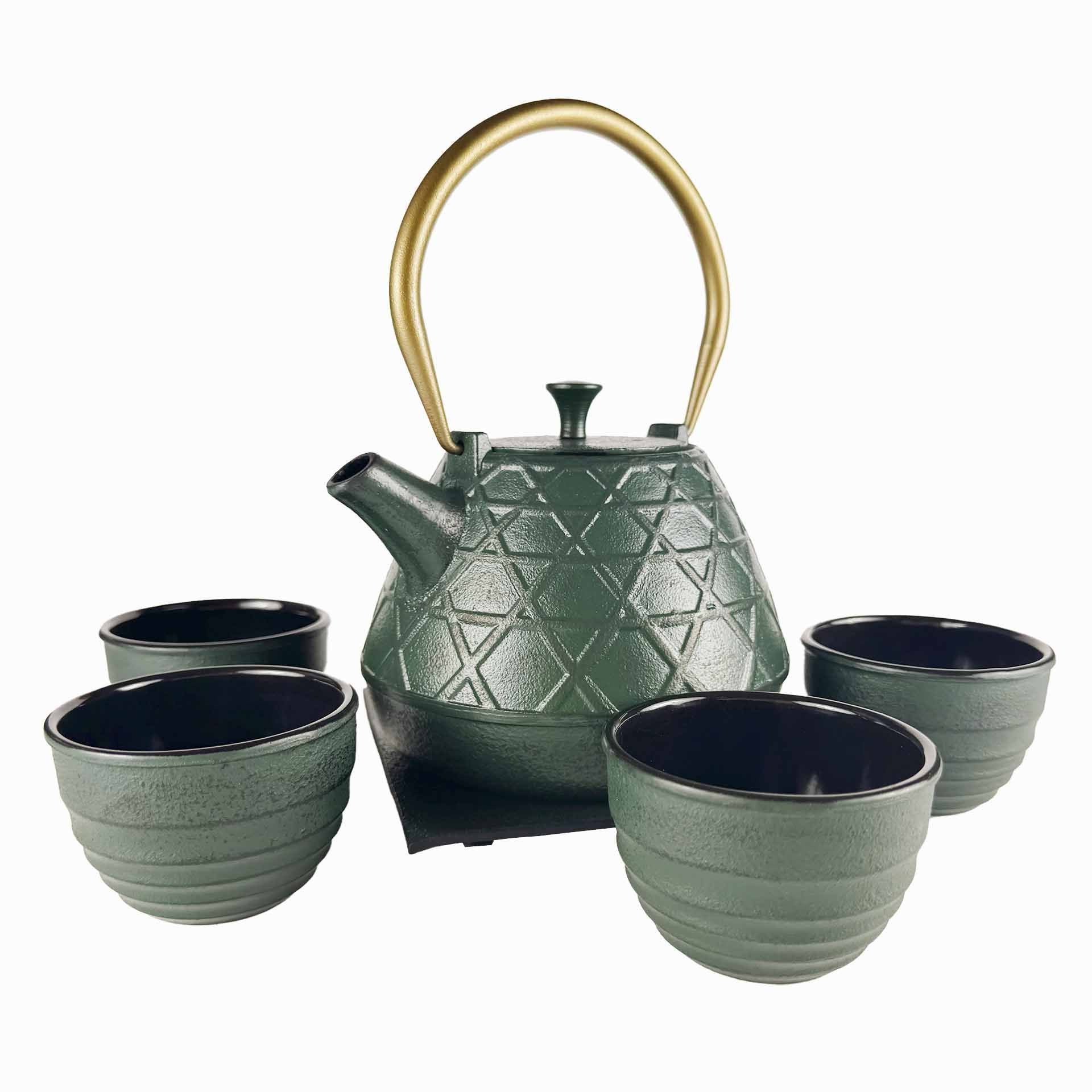 Komorebi Teeset - Gusseisen-Teekanne