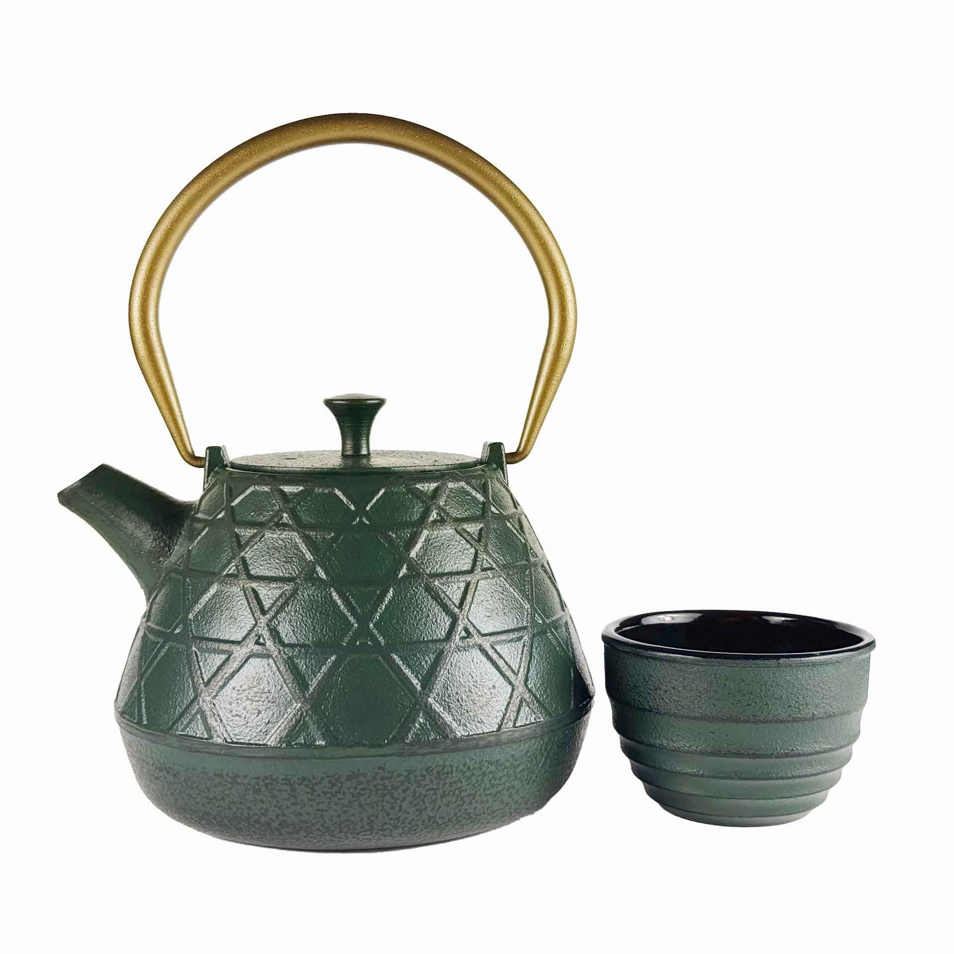 Komorebi Teeset - Gusseisen-Teekanne