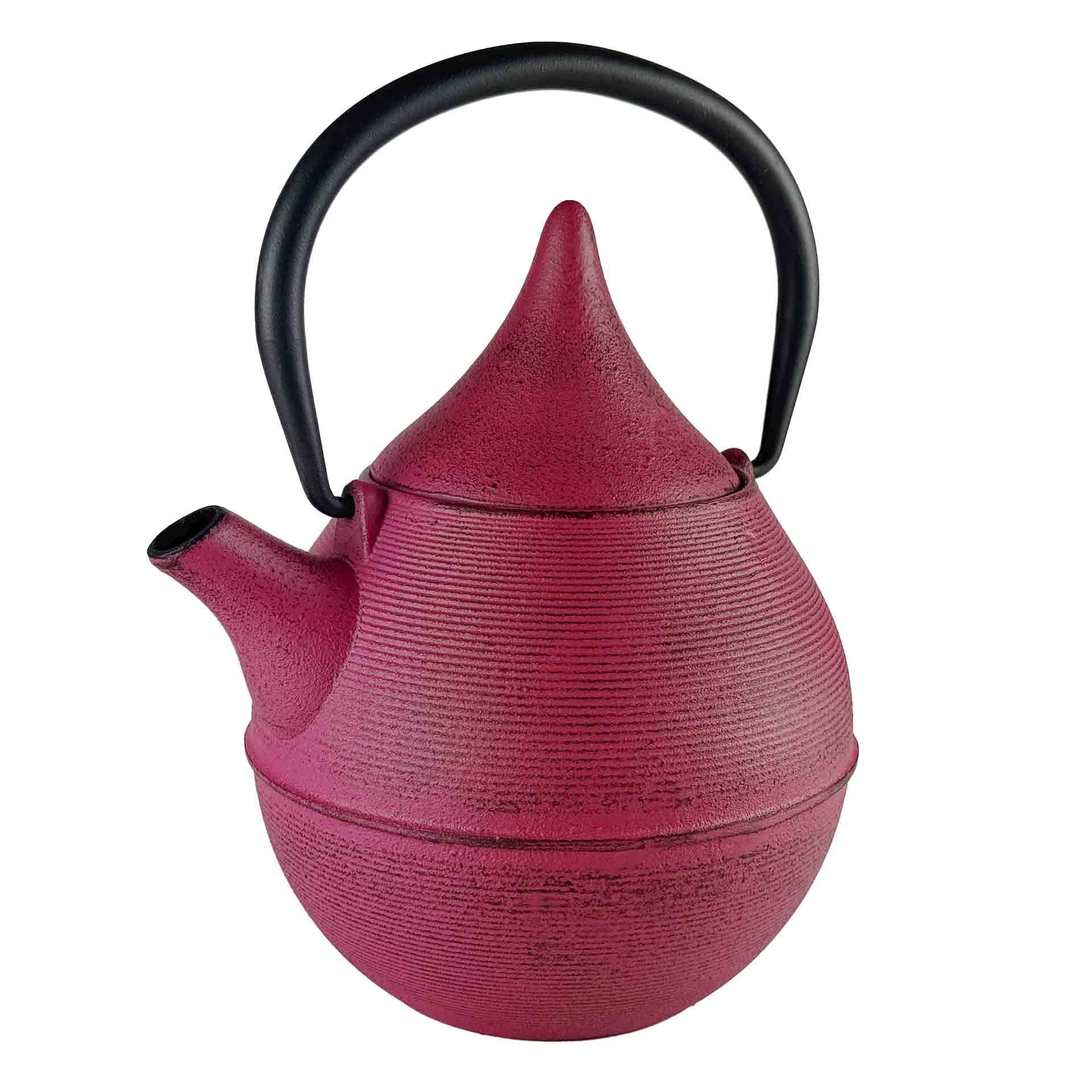 Koro- Gusseisen-Teekanne