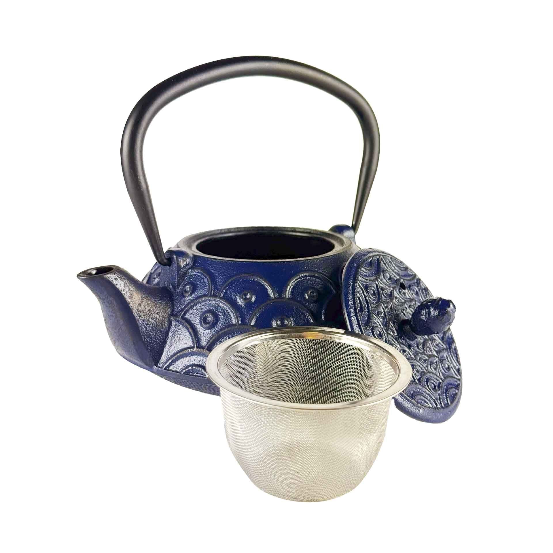 Seiran- Gusseisen-Teekanne