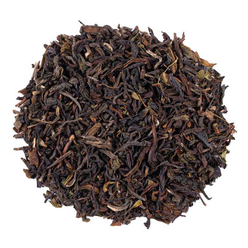 Teekrone: Schwarzer Tee Darjeeling FTGFOP 1 Second Flush