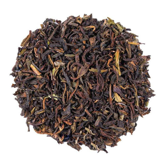 Teekrone: Schwarzer Tee Darjeeling FTGFOP 1 First Flush