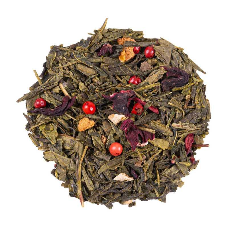 Teekrone: Grüner Tee Drachenfeuer