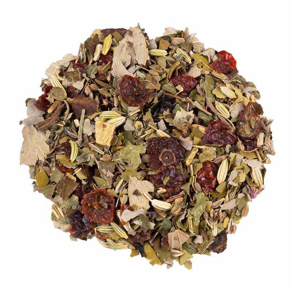 Teekrone: Kräutertee Fastenkräutertee