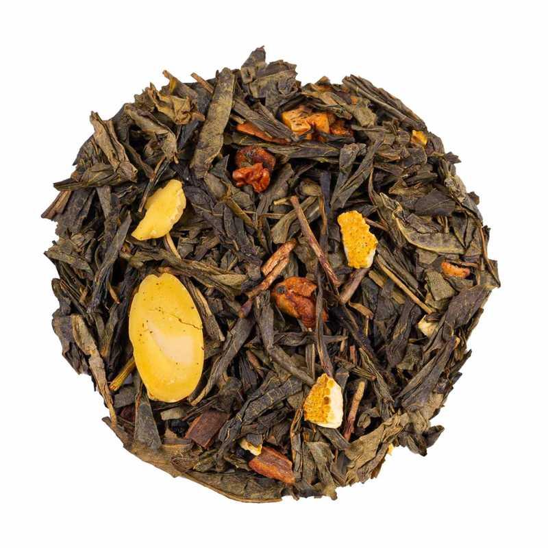 Teekrone: Grüner Tee Wintermischung