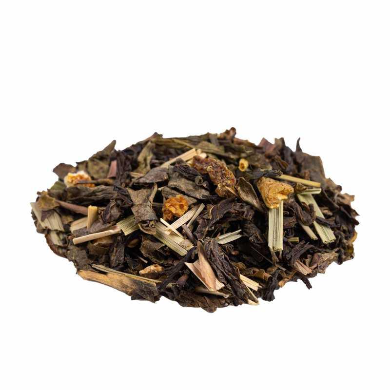 Teekrone: Grüner Tee Lemon Fresh