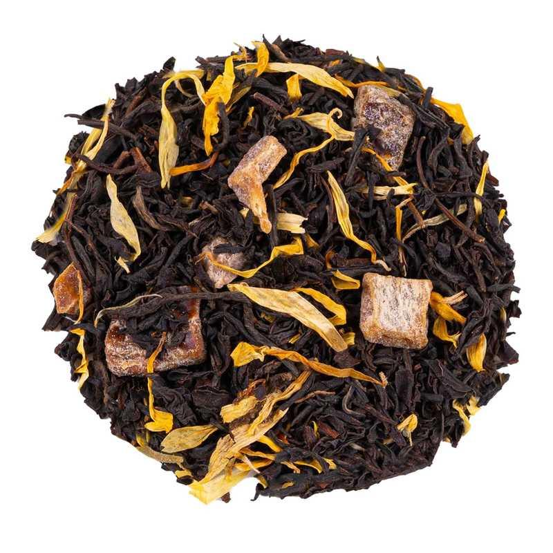 Teekrone: Schwarzer Tee Süße Sehnsucht