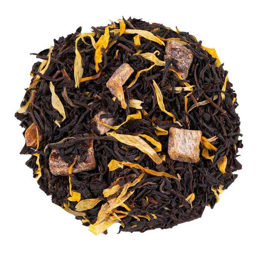 Teekrone: Schwarzer Tee Süße Sehnsucht