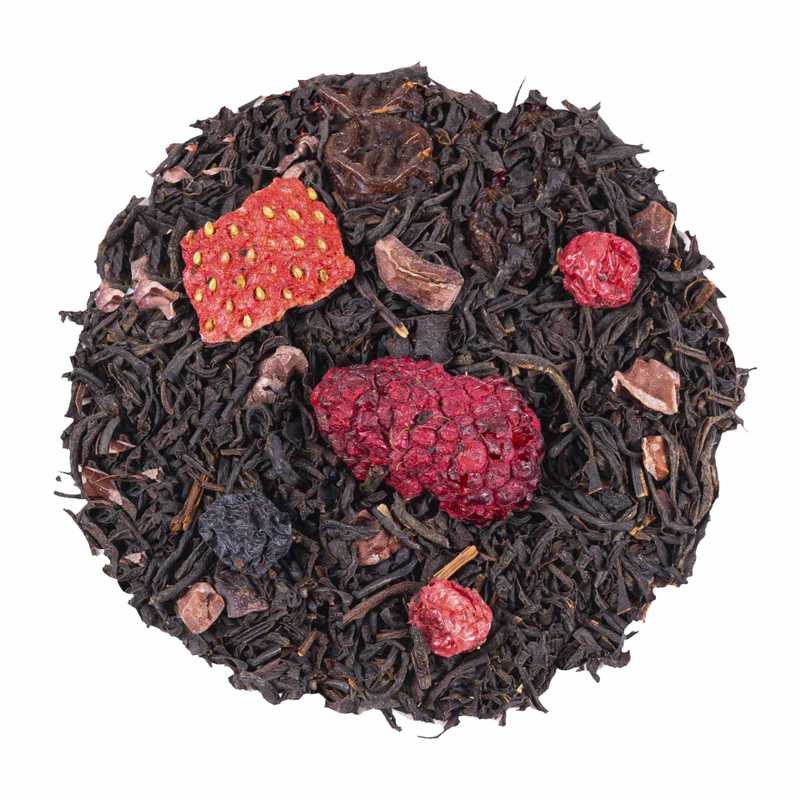 Schwarzer Tee Rotkäppchens Geheimnis