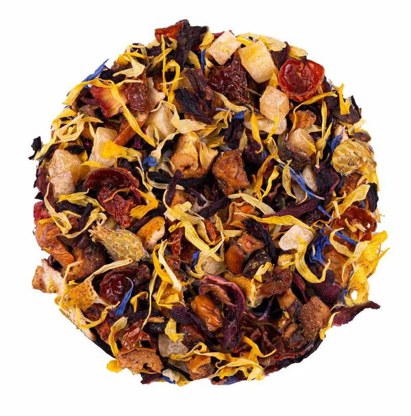 Teekrone: Früchtetee Exotik