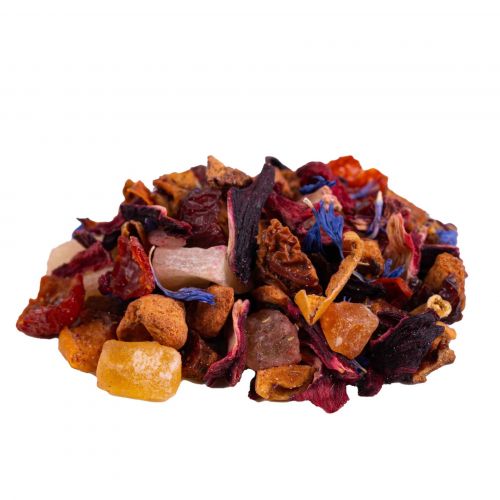 Teekrone: Früchtetee Früchtetraum