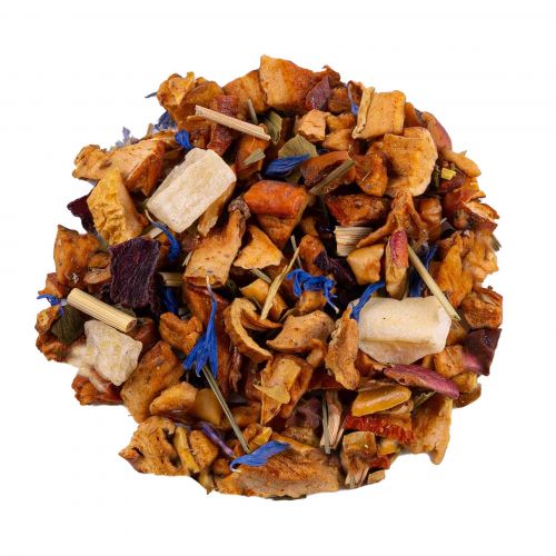 Teekrone: Früchtetee Feierabend