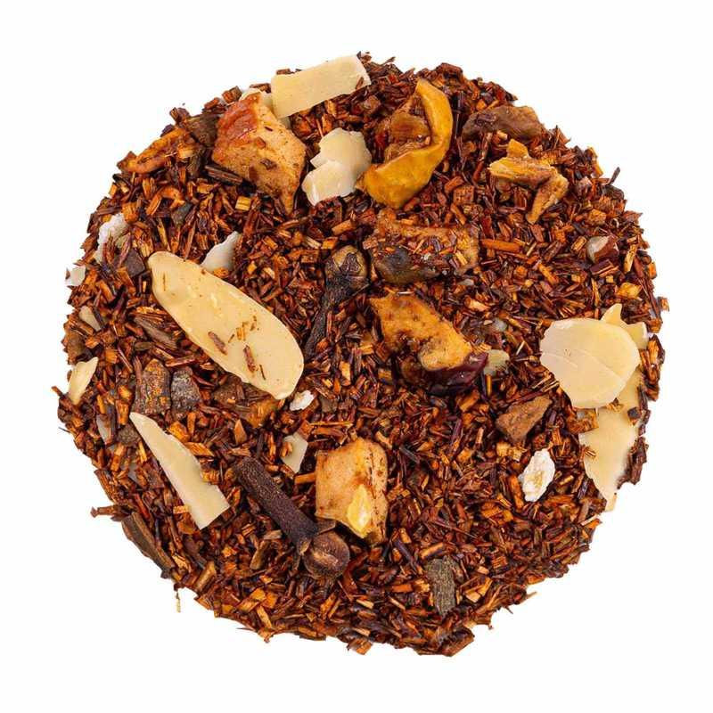 Teekrone: Rooibos Kaminträume