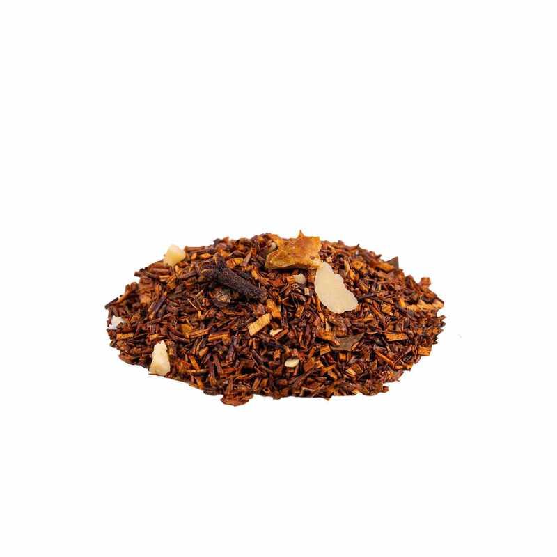 Teekrone: Rooibos Kaminträume