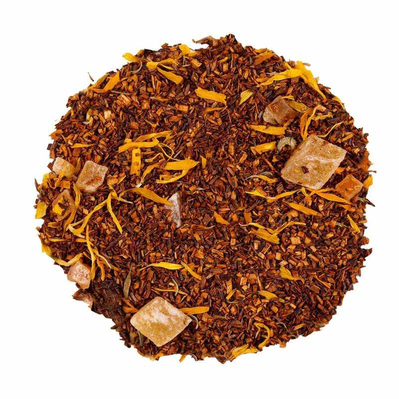 Teekrone: Rooibos Gute Laune