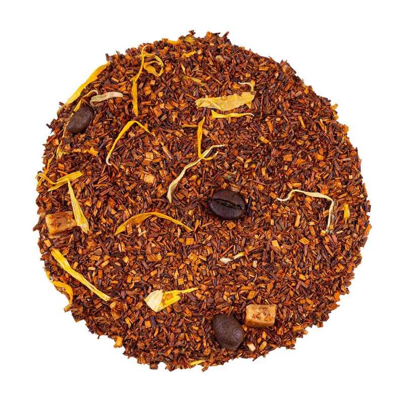 Teekrone: Rooibos Karakaffee