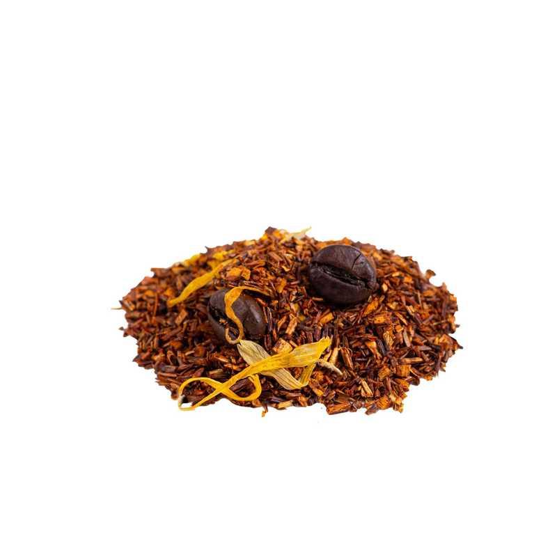 Teekrone: Rooibos Karakaffee