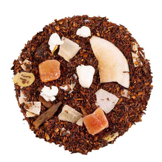 Teekrone: Rooibos Mandelwölkchen