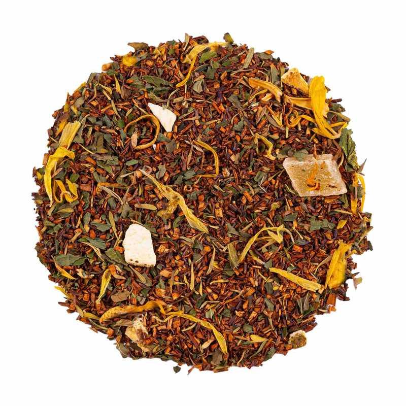 Teekrone: Rooibos Saures Bienchen