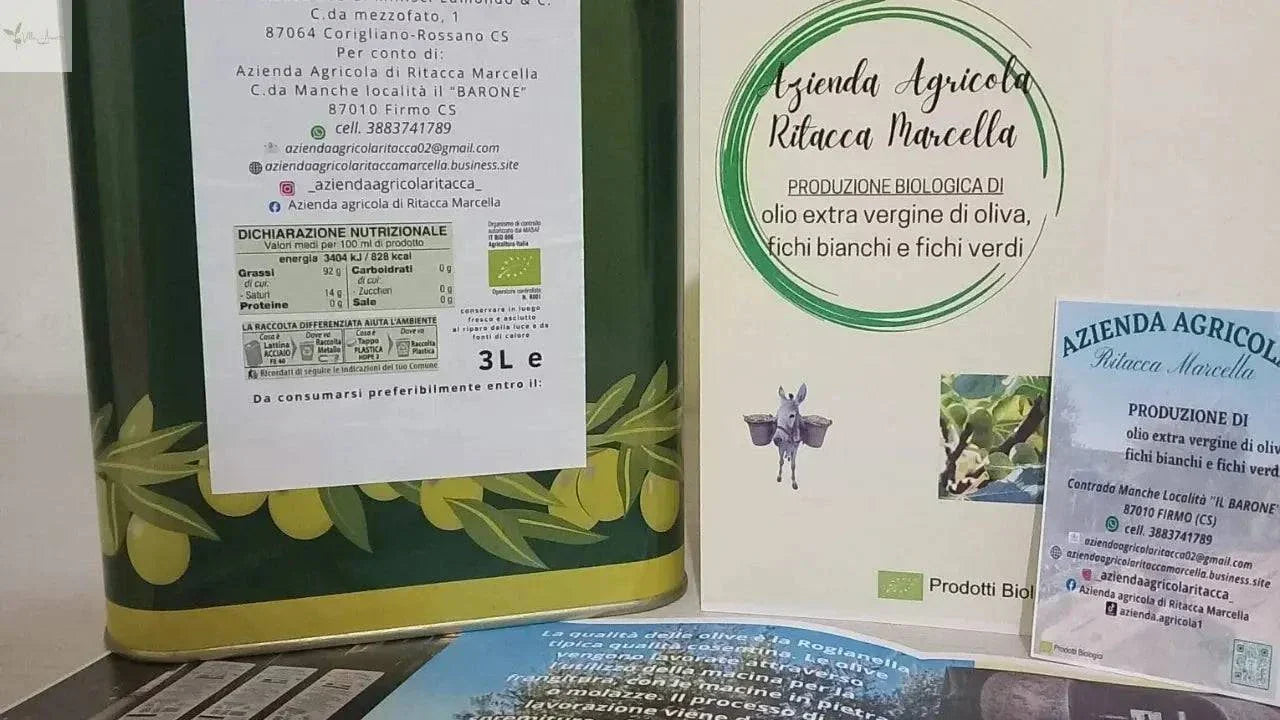 Bio Olivenöl Extra Vergine di Ritacca im Kanister