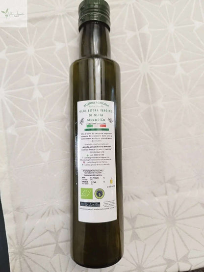 Bio Olivenöl Extra Vergine di Ritacca in der Flasche