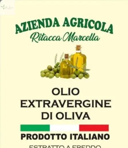 Bio Olivenöl Extra Vergine di Ritacca in der Flasche