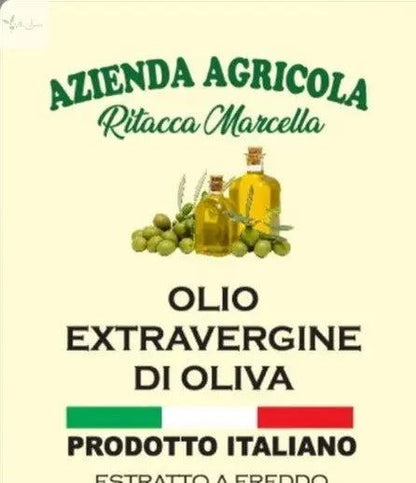 Bio Olivenöl Extra Vergine di Ritacca in der Flasche