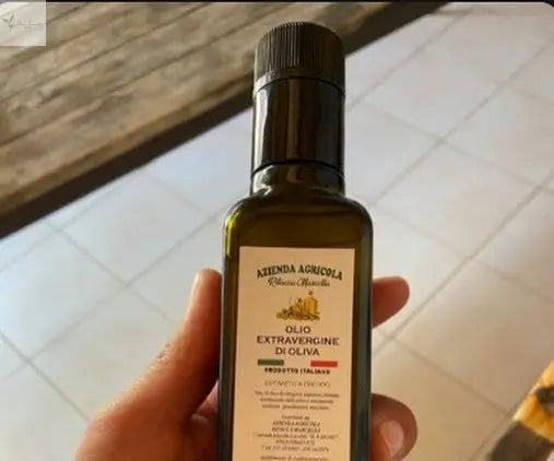 Bio Olivenöl Extra Vergine di Ritacca in der Flasche