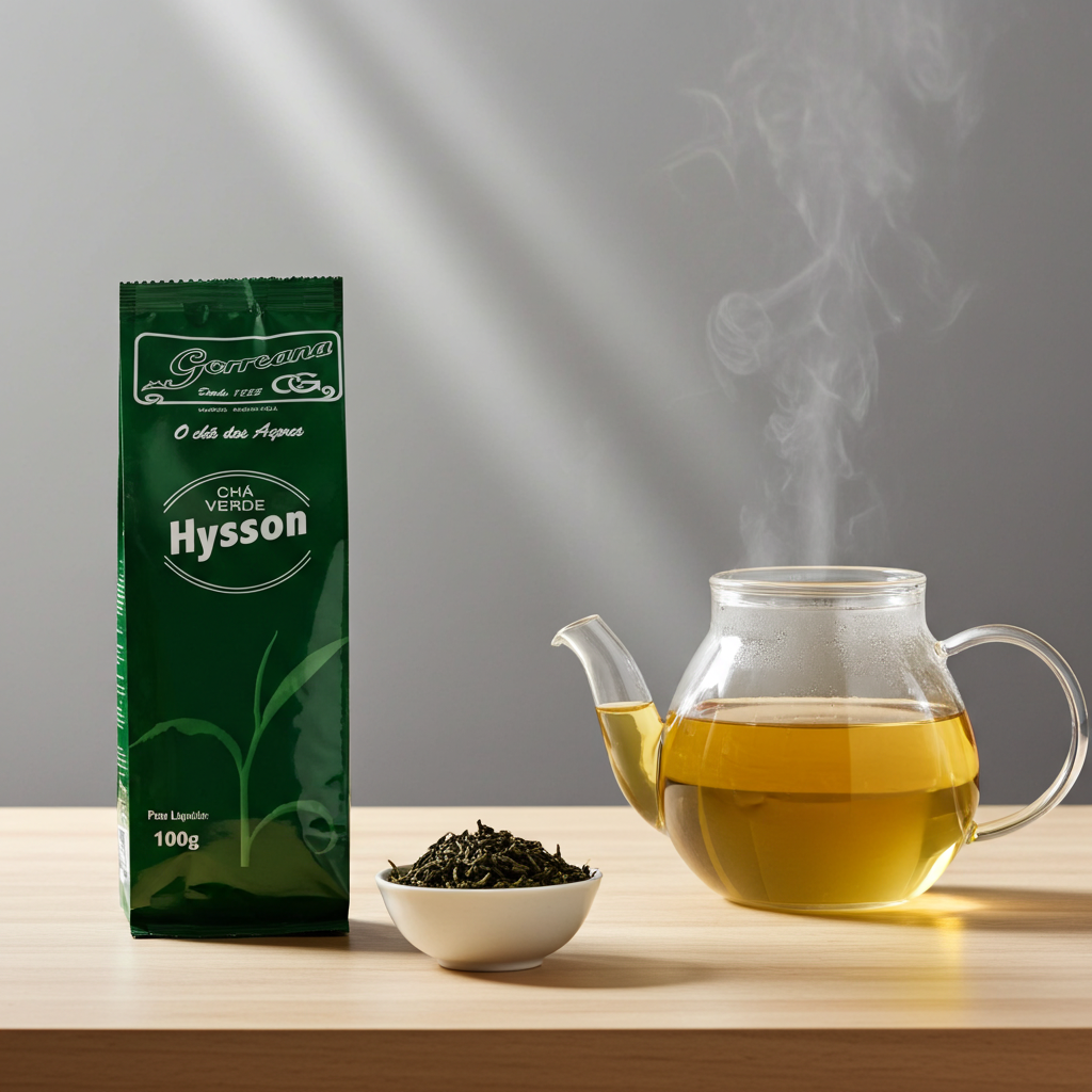 Chá Verde Gorreana Hysson 100g