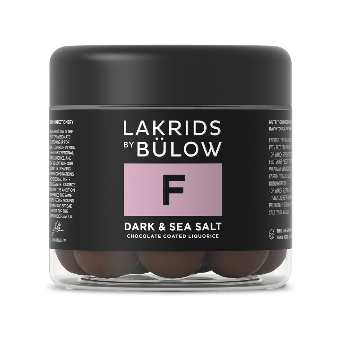 LAKRIDS BÜLOW - F: Dark & Sea Salt
