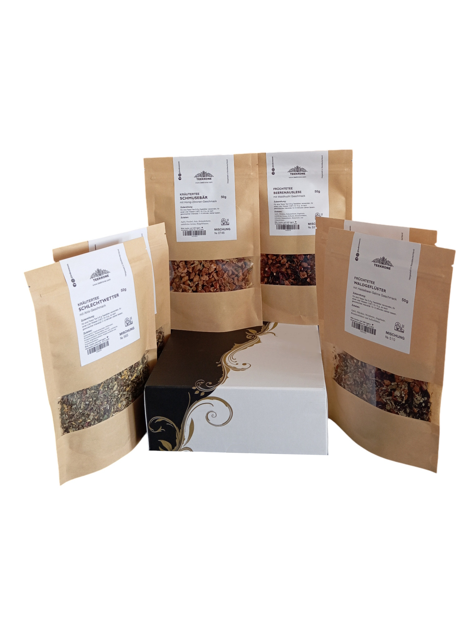 Teekrone: 2 Monate Tee-Abo Kronenbox