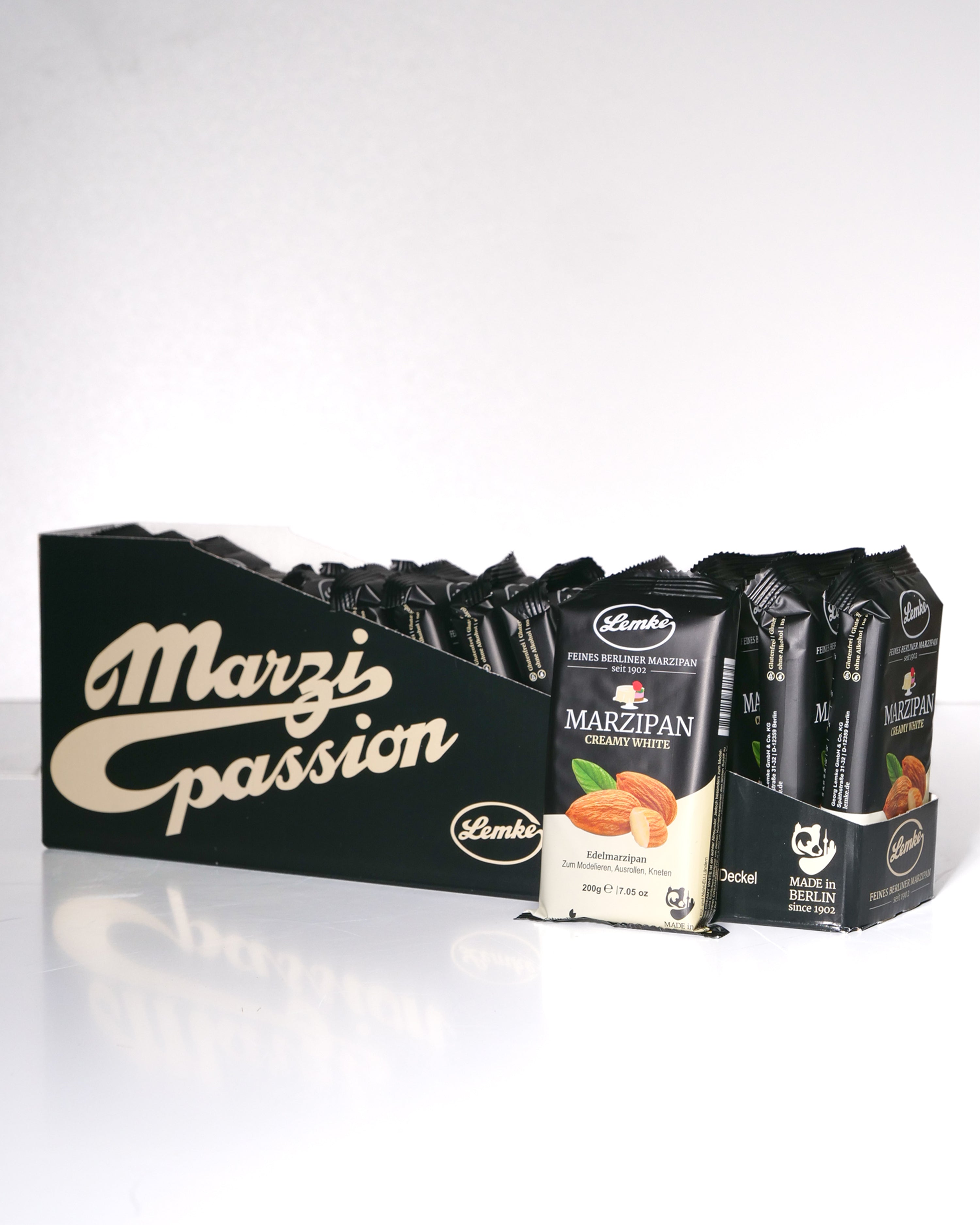 Marzipan Creamy White