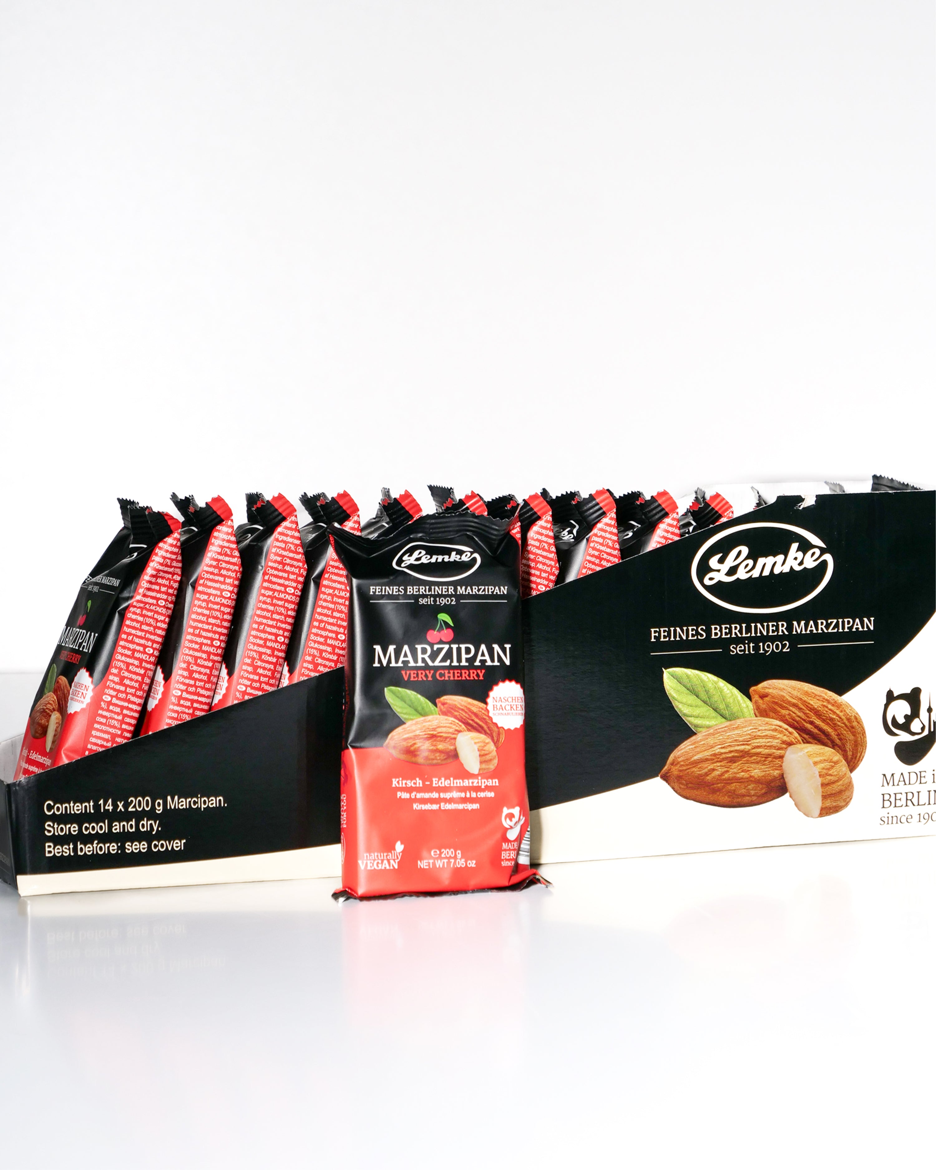 Marzipan Very Cherry