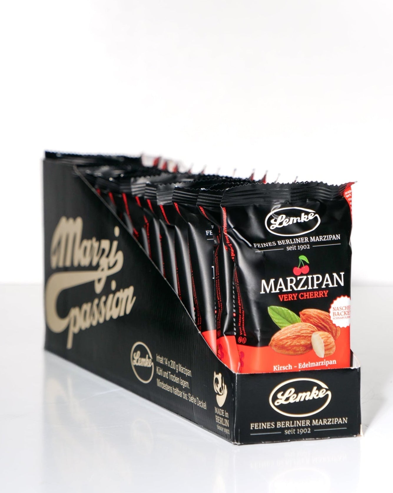 Marzipan Very Cherry