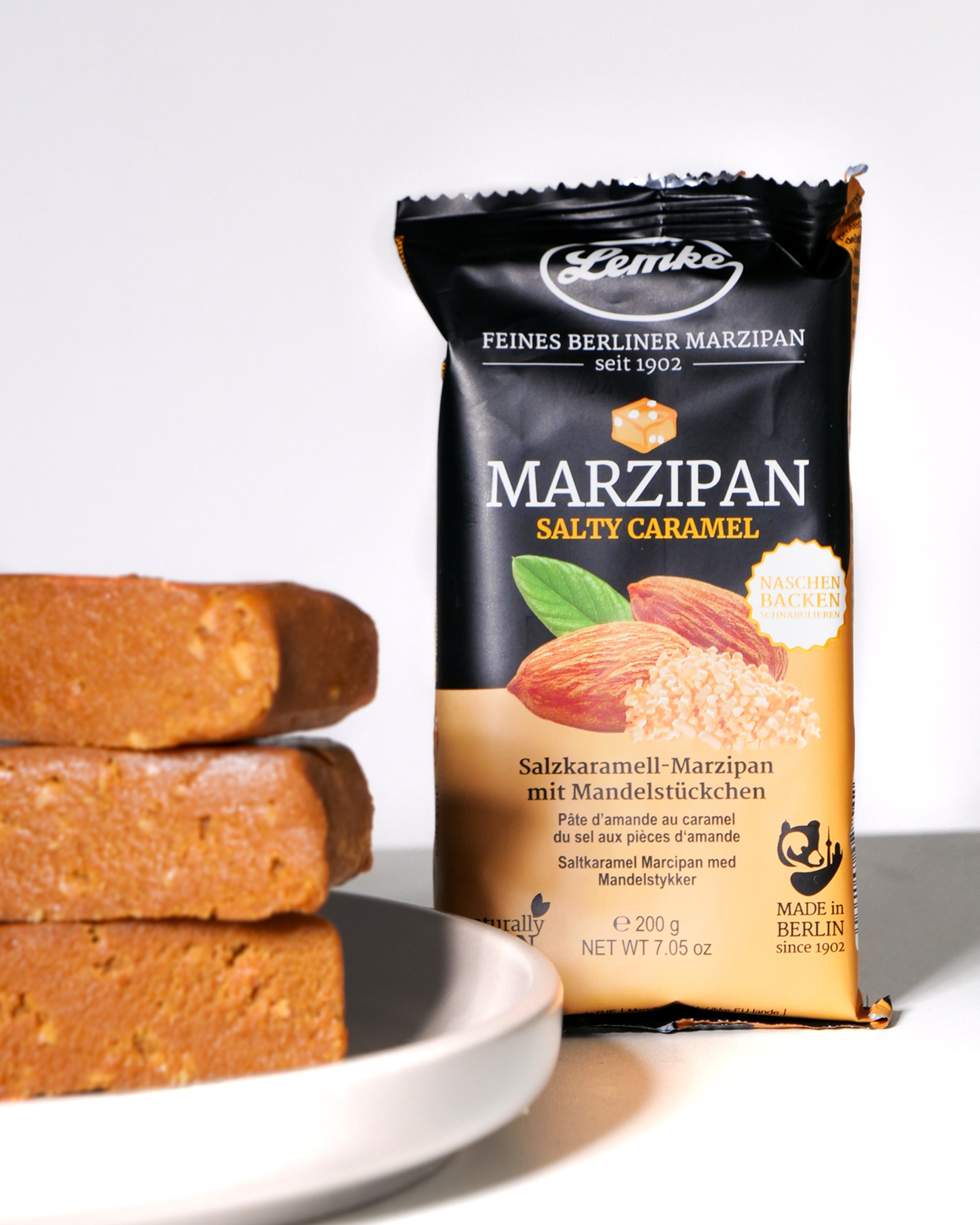 Marzipan Salty Caramel