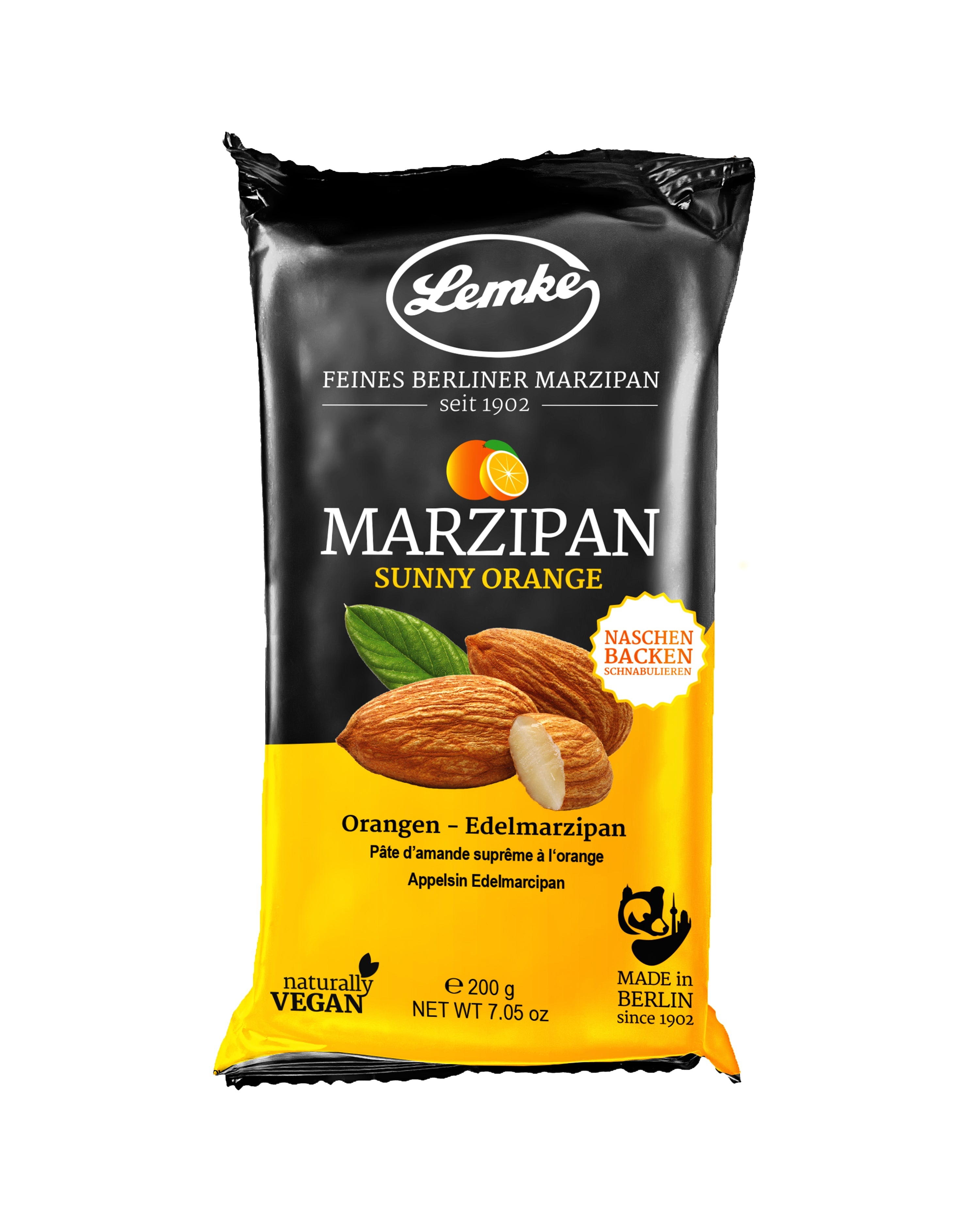 Marzipan Sunny Orange