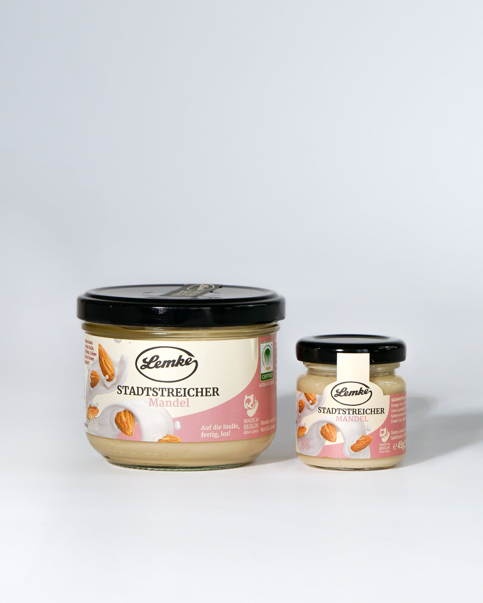 Kleiner Stadtstreicher Mandel